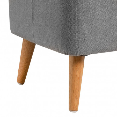 BANQUETA ZURICH GRIS