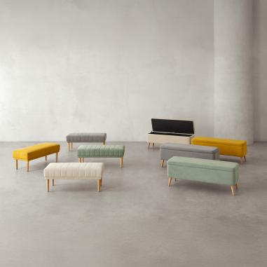 Banqueta Zurich | Relax Muebles