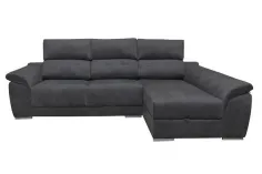 Chaiselongue cama con arcón Pirineos izquierda 2