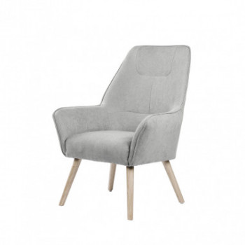 BUTACA BRUGES GRIS CLARO