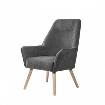 BUTACA BRUGES GRIS OSCURO