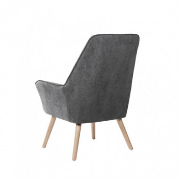 BUTACA BRUGES GRIS OSCURO 2