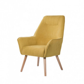 BUTACA BRUGES MOSTAZA