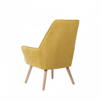 BUTACA BRUGES MOSTAZA 2