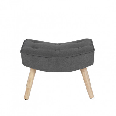 REPOSAPIES DUBLIN GRIS OSCURO