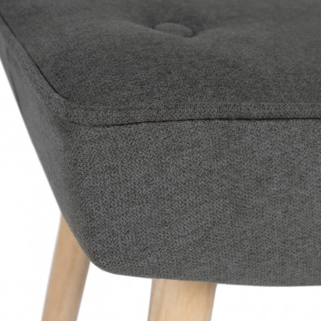 REPOSAPIES DUBLIN GRIS OSCURO