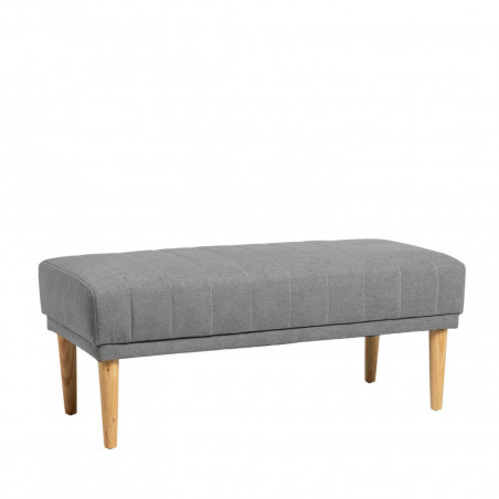 BANQUETA BARI GRIS