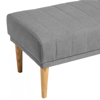 BANQUETA BARI GRIS