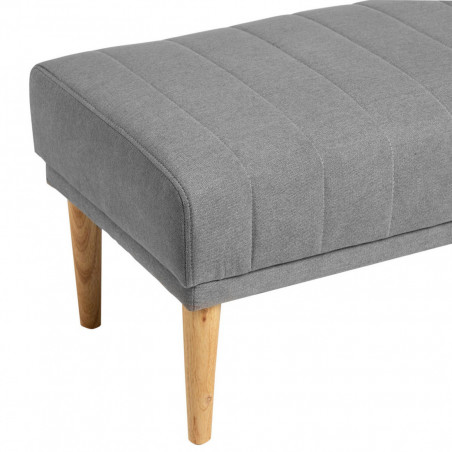 BANQUETA BARI GRIS