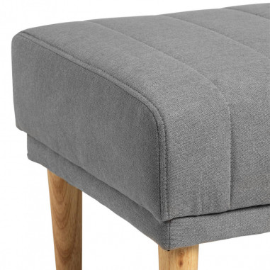 BANQUETA BARI GRIS