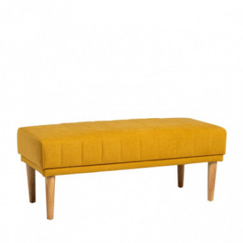 BANQUETA BARI MOSTAZA