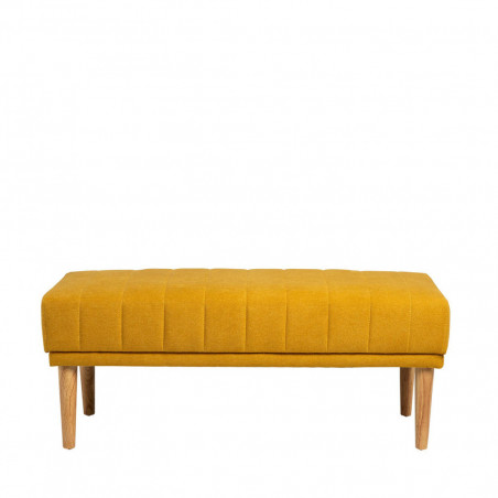 BANQUETA BARI MOSTAZA