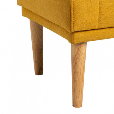 BANQUETA BARI MOSTAZA