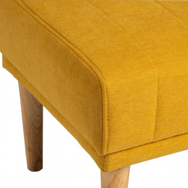 BANQUETA BARI MOSTAZA