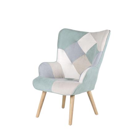 Butaca Florida Patchwork | Relax Muebles