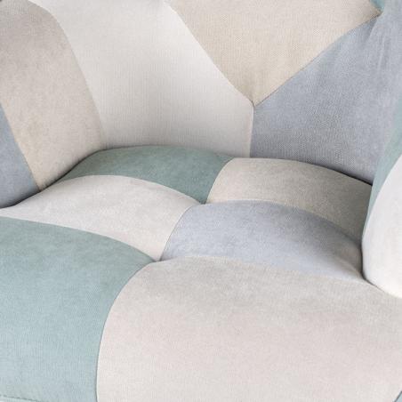 Butaca Florida Patchwork | Relax Muebles