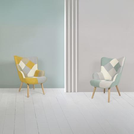 Butaca Florida Patchwork | Relax Muebles