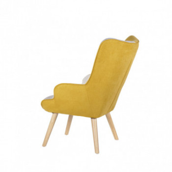 BUTACA FLORIDA PATCHWORK MOSTAZA 2