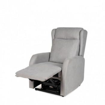 SILLON P.LIFT 2 MOT SAORI GRIS CLARO 2
