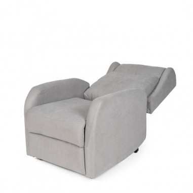 SILLON P.LIFT 2 MOT SAORI GRIS CLARO