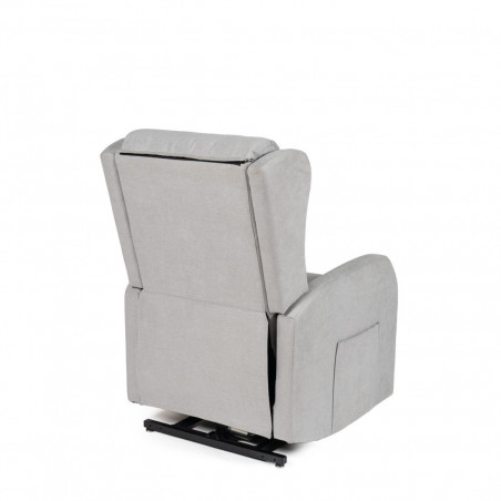 SILLON P.LIFT 2 MOT SAORI GRIS CLARO