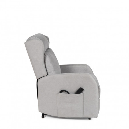 SILLON P.LIFT 2 MOT SAORI GRIS CLARO