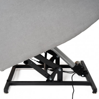 SILLON P.LIFT 2 MOT SAORI GRIS CLARO