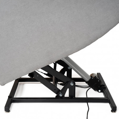 SILLON P.LIFT 2 MOT SAORI GRIS CLARO