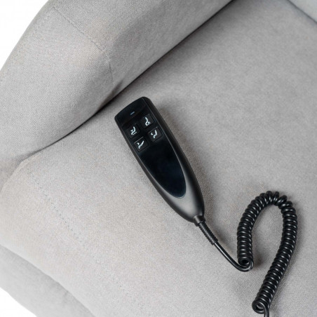 SILLON P.LIFT 2 MOT SAORI GRIS CLARO