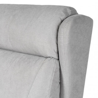 SILLON P.LIFT 2 MOT SAORI GRIS CLARO