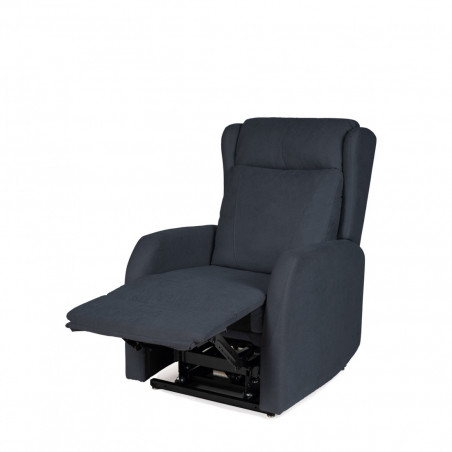 SILLON P.LIFT 2 MOT SAORI GRIS OSCURO
