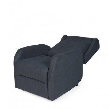 SILLON P.LIFT 2 MOT SAORI GRIS OSCURO