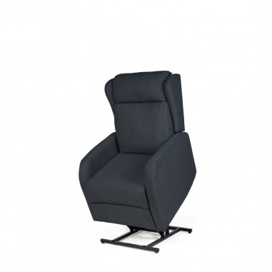 SILLON P.LIFT 2 MOT SAORI GRIS OSCURO