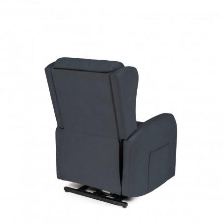 SILLON P.LIFT 2 MOT SAORI GRIS OSCURO