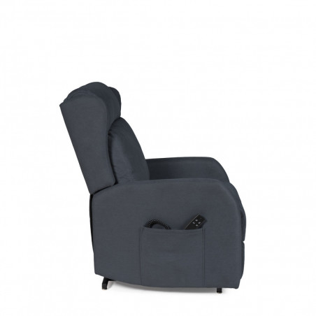 SILLON P.LIFT 2 MOT SAORI GRIS OSCURO