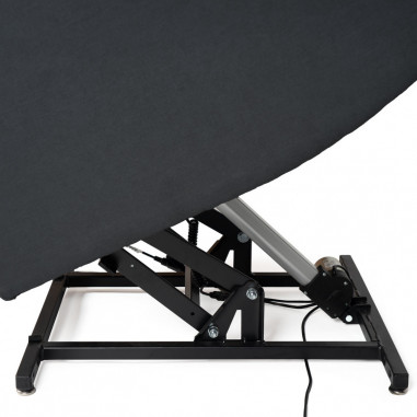 SILLON P.LIFT 2 MOT SAORI GRIS OSCURO