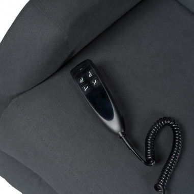 SILLON P.LIFT 2 MOT SAORI GRIS OSCURO