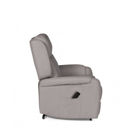 SILLON P.LIFT 2 MOTORES AKARI TAUPE