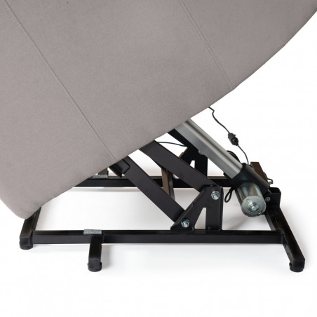 SILLON P.LIFT 2 MOTORES AKARI TAUPE