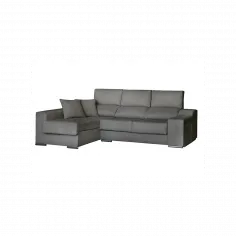 Chaiselongue izquierda Málaga beige o gris 2