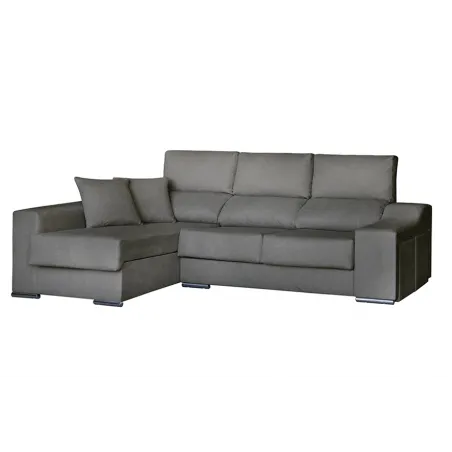 Chaiselongue izquierda Málaga beige o gris