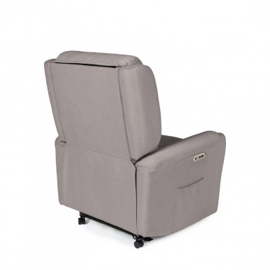 SILLON RELAX 1 MOTOR AKARI TAUPE