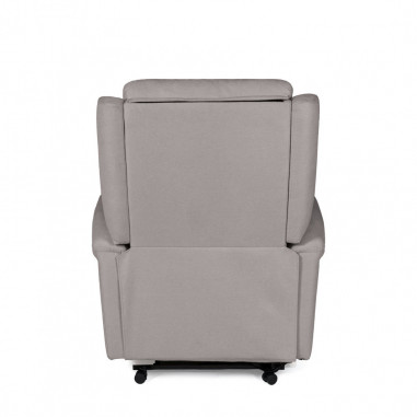 SILLON RELAX 1 MOTOR AKARI TAUPE