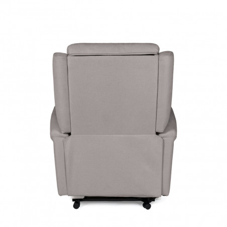 SILLON RELAX 1 MOTOR AKARI TAUPE