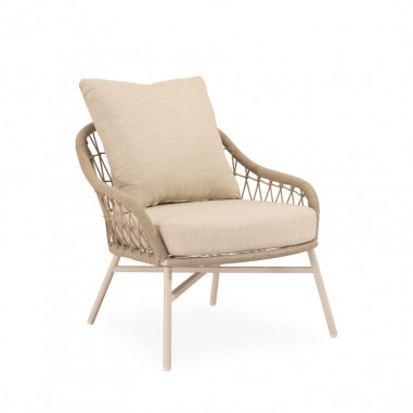 SET SALONICA SOFA+SILLONES+MESA CENTRO BEIGE