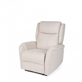 SILLON RELAX 1 MOTOR AKARI BEIGE