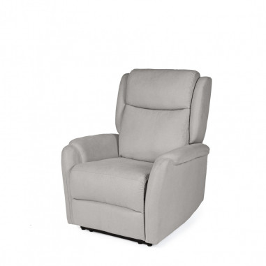 SILLON RELAX 1 MOTOR AKARI GRIS CLARO
