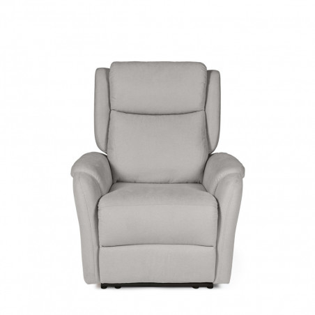 SILLON RELAX 1 MOTOR AKARI GRIS CLARO