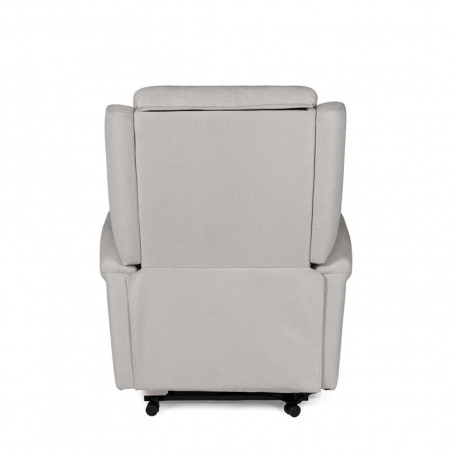 SILLON RELAX 1 MOTOR AKARI GRIS CLARO