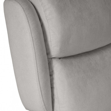 SILLON RELAX 1 MOTOR AKARI GRIS CLARO
